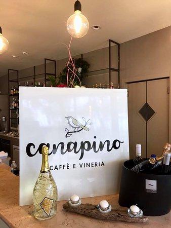 Canapino, caffetteria e vineria